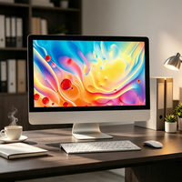Computadora de Escritorio Todo en Uno de 27 Pulgadas, Pantalla Táctil, Alta Calidad, Core I3 I5 I7, para Juegos y Oficina, Gran Venta
