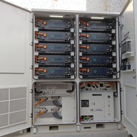 Sistemas de Almacenamiento de Energía Industriales y Comerciales de Alto Voltaje de 418kwh, Baterías de Iones de Litio LIFEPo4 OEM, Batería Híbrida de Alto Voltaje On-Off