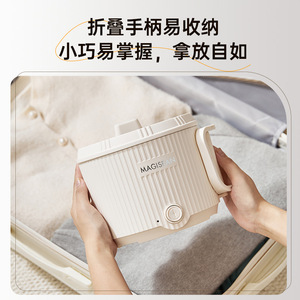 หม้อหุงข้าวไฟฟ้ามาจิเซียน 1.6 ลิตร ใช้งานง่ายเพียงปุ่มเดียว สำหรับบ้าน สำนักงาน หอพัก - Product Image 2