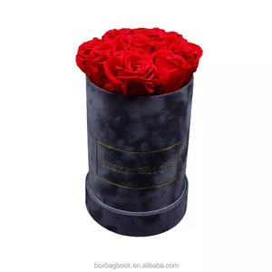 Cajas <span class=keywords><strong>de</strong></span> Rosas con Logotipo Personalizado, Ramos <span class=keywords><strong>de</strong></span> <span class=keywords><strong>Flores</strong></span>, Embalaje <span class=keywords><strong>de</strong></span> Terciopelo Suave, Caja <span class=keywords><strong>de</strong></span> Regalo <span class=keywords><strong>de</strong></span> <span class=keywords><strong>Flores</strong></span> para Boda Cuadrada o Redonda <span class=keywords><strong>de</strong></span> Cartón con Cajón - Product Image 1
