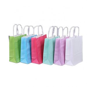 Sac en papier de Noël avec poignée imprimée - Product Image 1