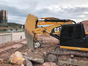 ओम के नए डिजाइन टिकाऊ रॉक लगाव रिपर बूम SK350-8 खुदाई चीनी निर्माण मशीनरी अटैचमेंट - Product Image 5