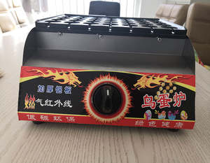 Nouvelle mini machine à griller les œufs de caille, poêle à frire portable à gaz/électrique, facile à utiliser - Product Image 3