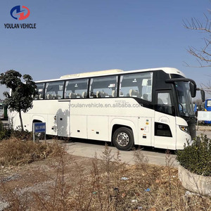 Autobús de Pasajeros Usado Higer KLQ6128 con Asientos Pintados Personalizados para Transporte Público, Eventos Turísticos y Transporte de Grupos - Product Image 1