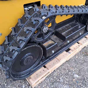 मिनी स्किड स्टीड लोडर cbt23 और ct23 के लिए स्थिर भारी शुल्क रबर ट्रैक - Product Image 1