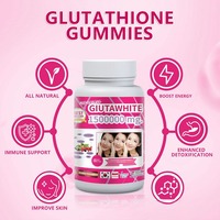 Глутатион Good Glutathione 1500000 мг, 60 капсул, добавка для отбеливания кожи и борьбы с признаками старения, устраняет темные пятна, для женщин, 2 капсулы в день