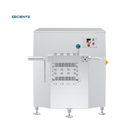 Homogénéisateur à haute pression pour tissus PH-A500 à haut débit, broyeur à billes avec pompe, capacité de 60 L/H