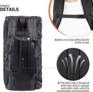 Free sample Speaker Bag with Wheels Compatible with QSC K12 / K12.2, <b>Rolling</b> Speaker Soft Case with Multi-pocket - Product Image 5