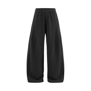 Pantalons de survêtement en sergé baggy MoDu personnalisés pour hommes, style vintage décontracté, jambes larges, pantalons larges pour hommes - Product Image 3