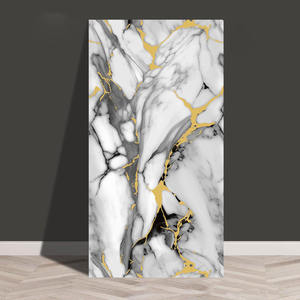 Adesivo Murale <span class=keywords><strong>3D</strong></span> Impermeabile Autoadesivo in PVC Effetto Marmo per Bagno - Product Image 5