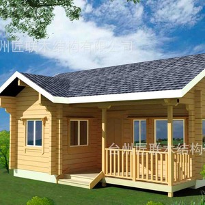 Cabaña Prefabricada de Madera TaiZhou, Diseño Rústico para Instalaciones de Ocio - Product Image 2