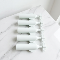 Tube en plastique souple jetable vide 1ml 2ml 3ml 5ml Emballage d'échantillons cosmétiques à usage unique pour crème pour les yeux, sérum pour le visage, huile essentielle