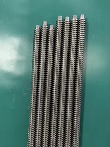 TR18X4ステンレス鋼台形ねじ & ナット | SS303 / SS304/SS316精密リードねじ - Product Image 3