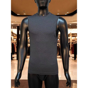 OEM Summer Sleeveless Vest Running <b>Singlet</b> 100% Cotton Casual Breathable Silk Screen Printing Waffle Tank Top <b>for</b> <b>Men</b> - Product Image 1