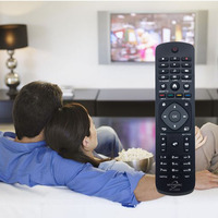 MYHGRC Mando a Distancia Universal de Repuesto para TV Inteligente Philips Serie Fernbedienung