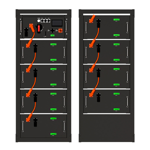 Baterías cilíndricas de iones de litio, paneles solares, sistema solar de 50KWH 256V/205AH - Product Image 2