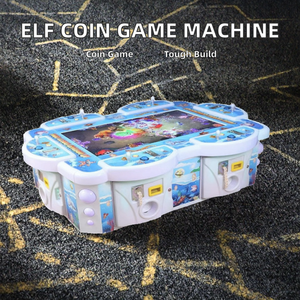 Machine <span class=keywords><strong>de</strong></span> jeu vidéo pour parc d'attractions intérieur à pièces-West Journey Elf - Themed Push - Rod Game, similaire au Fishing Master - Product Image 3