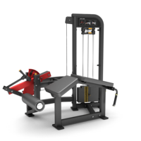 Machine de musculation commerciale pour l'entraînement des jambes, équipement de fitness pour soulevé de jambes couché, machine à soulever les jambes à charge par broches