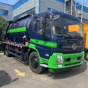 รถดูดสิ่งปฏิกูลแบบสุญญากาศ DONGFENG 4x2 ขนาด 12 ลูกบาศก์เมตร รถบรรทุกถังเก็บของเสีย รถทำความสะอาดถังบำบัดน้ำเสีย รถดูดตะกอน ผลิตในจีน - Product Image 6