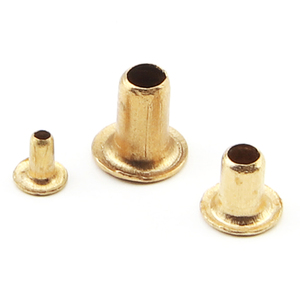 10 piezas/bolsa Remaches tubulares huecos de latón y cobre M0.9 M1.3 M1.5 M1.7 M2 M2.5 M3 M3.5 M5 M6 GB876 Tipo tubo Grado 4.8 - Product Image 3