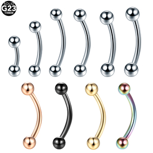 <span class=keywords><strong>Piercing</strong></span> <span class=keywords><strong>de</strong></span> titanio para cejas 16G bola curvada Barra para cejas Barra <span class=keywords><strong>de</strong></span> plátano <span class=keywords><strong>Piercing</strong></span> pendientes labio lengua anillo <span class=keywords><strong>serpiente</strong></span> ojos <span class=keywords><strong>Piercing</strong></span> - Product Image 1