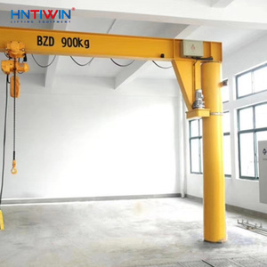 תעודת CE HNTIWIN עגורן זרוע קטן מסתובב על עמוד קבוע באיכות גבוהה 0.5 1 2 3 טון - Product Image 5