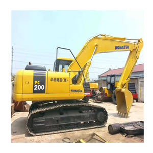 Nueva Llegada, Excavadora Usada Komatsu PC200-7 de Japón en Venta/Excavadora Komatsu PC200-6 PC200-7 PC220-6 PC220-7 PC200-8 en Existencia - Product Image 1