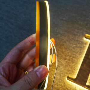 Insegna Luminosa <span class=keywords><strong>3D</strong></span> in Metallo con Certificazione UL & CE, Logo Aziendale Personalizzato, Insegna Commerciale, <span class=keywords><strong>Lettere</strong></span> Luminose per Negozi - Product Image 6