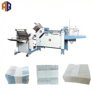 High Quality Air Feed Paper Folding Machine Instruction Origami Machine