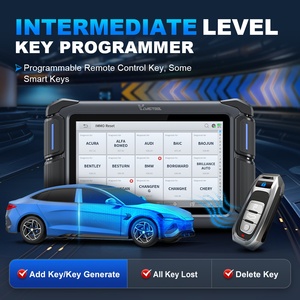 EE. UU. Almacén VD70Lite Todo en uno Herramienta de escaneo de diagnóstico <span class=keywords><strong>OBD2</strong></span> Lector de código Máquina de programación de llaves de coche Programador de llaves automático - Product Image 3