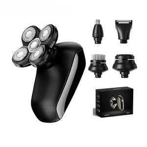 CITICITY Multi-Functional 5 in 1 Rechargeable USB Electric <b>Shaver</b> Household Waterproof Washable Portable Electric <b>Shaver</b> - Product Image 1