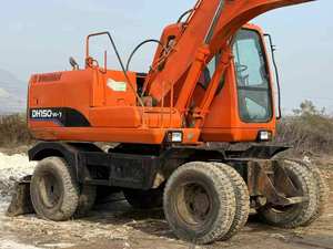 Excavadora de ruedas usada Doosan 150W-7, con precio competitivo, se puede pedir - Product Image 4