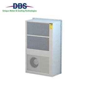 220VAC 1500W 48VDC 70 W/K Outdoor Telecom Gabinete Refrigeração Ar Condicionado com Trocador de Calor Combinado DC Fan Motors - Product Image 3