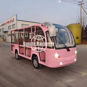 Autobús Turístico Eléctrico Multifuncional de 11 Pasajeros para Complejos Turísticos; Autobús Eléctrico de Transporte Eficiente en Energía - Product Image 1