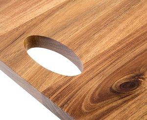 Stanley <strong>Rogers</strong> 49025 Acacia Chopping Board <strong>Medium</strong>, Multi-Purpose Cutting Board, Highly Durable Serving Plate - Product Image 2