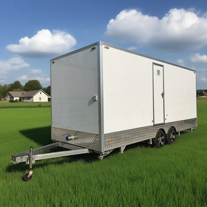 Toilettes de chantier, d'extérieur, portables, amovibles, en gros, 2025, pour chantier de construction - Product Image 1