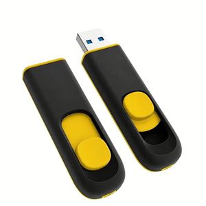 แฟลชไดรฟ์แบบเสียบแล้วใช้ได้ทันที มินิ USB 2.0 เมมโมรี่สติ๊ก ธัมบ์ไดรฟ์ 4GB 8GB 16GB 32GB 64GB พลาสติกใหม่ สำหรับจัดเก็บข้อมูล - Product Image 1