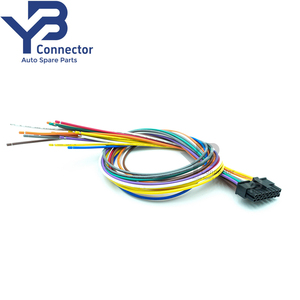 43025-1600 16 yollu 2 sıra mikro-fit 3.0 serisi 3mm Pitch dişi konnektör Pigtails - Product Image 2