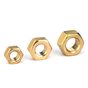 Chất Lượng Cao H90 H80 H70 H62 H59 Brass Bronze Đồng Màu Đỏ Hex <span class=keywords><strong>Bolt</strong></span> <span class=keywords><strong>Nut</strong></span> Máy Giặt Có Knurled Khóa Metric Hệ Thống Đo lường Brass <span class=keywords><strong>Nut</strong></span> - Product Image 3