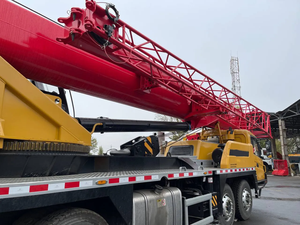 Bestselling Products Stc450c5 45 Ton Telescopic Truck <b>Crane</b> Construction Lifting Machinery Core Gearbox Engine Pump Gear Motor - Product Image 6
