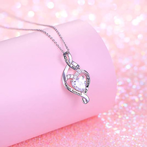 Collar con colgante de corazón para mujer, joyería sencilla y moderna, regalo para uso diario - Product Image 2