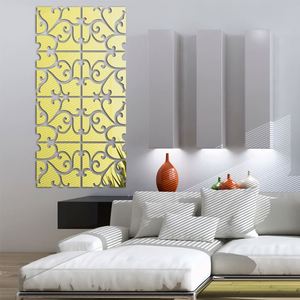 2022 New Modern Acrylic Large Mirror 3D <b>Wall</b> <b>Stickers</b> <b>Decorative</b> Living Home Still Life Surface Fashion DIY <b>Wall</b> <b>Sticker</b> - Product Image 6