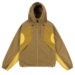Vêtements d'extérieur pour hommes, veste coupe-vent technique en nylon Ripstop, vestes d'automne, veste de randonnée sportive - Product Image 1