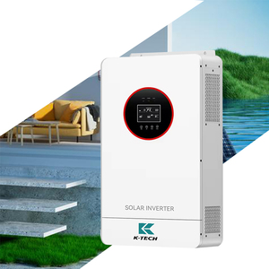 เครื่องแปลงไฟแบบ Pure Sine Wave 6.5KW 24V/48V ไฮบริดออฟกริด พร้อมระบบ MPPT 120A ในตัว - Product Image 1