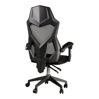 Chaise de bureau ergonomique pivotante 2026 avec dossier en maille confortable pour le gaming et le travail