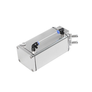 Tanque de Respiración de Aceite Metálico para Modificación de Automóviles con Manguera y Accesorios para Actualización y Reequipamiento - Product Image 3