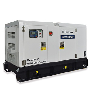 Generador PW-33ET5S 33KVA 26KW PRP 30KVA 24KW 50Hz 1103A-33G Industrial GTL POWER PW-33ET5S - Product Image 2