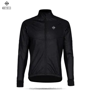 Factory Custom Thermal fleece Bicycle Windproof Cycling Jersey Jacket for Men MTB Bike Cycling Clothes MY041