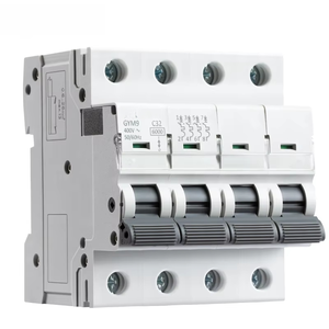 Para <span class=keywords><strong>Gym9</strong></span> 6ka, Nuevo Diseño Original Mcb Curva B C D Disponible, Interruptor Automático Miniatura Monofásico Europeo C63, Protección Ip20 - Product Image 4
