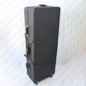 Saxofón plano barítono E, recién llegado, cuerpo lacado de latón dorado, teclas niqueladas, instrumentos musicales de saxofón con estuche para <span class=keywords><strong>boquilla</strong></span> - Product Image 4
